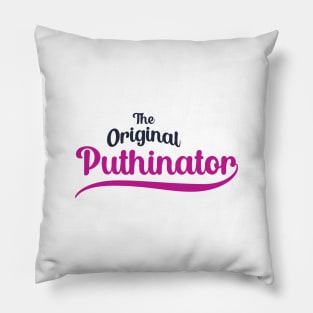 The Original Puthinator - Mr Puth Fans! Pillow