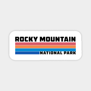 Rocky Mountain National Park Colorado Magnet