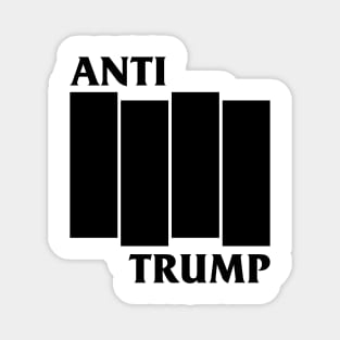 anti trump Magnet