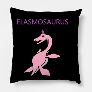 dinosaurs,dino, ELASMOSAURUS Pillow