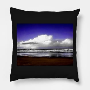 Enniscrone Beach Pillow