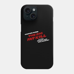 Sin City Chapter Three Phone Case