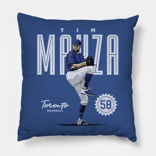 Tim Mayza Toronto Card Pillow