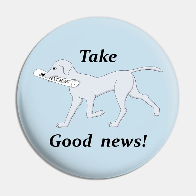 good news with dog Pin by Alina