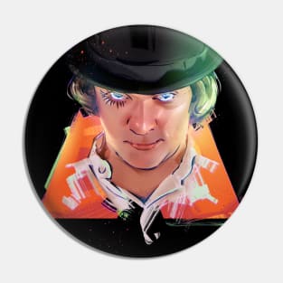 Clockwork Orange Pin