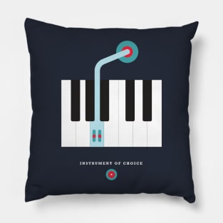 Instrument Of Choice Pillow