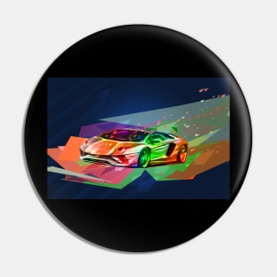 Lamborghini Aventador Pin