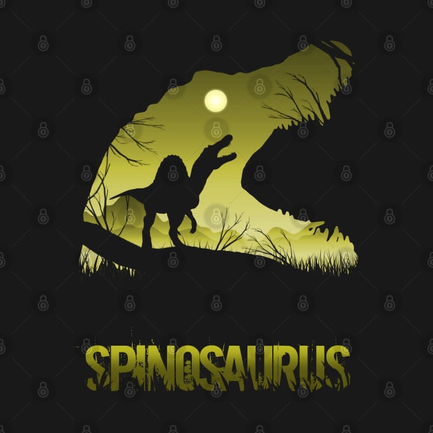 Spinosaurus V2 by Meca-artwork