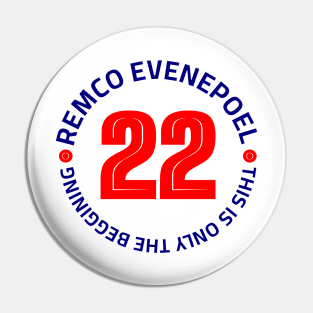 Evenepoel Champion - La Vuelta 2022 (The Beginning) Pin