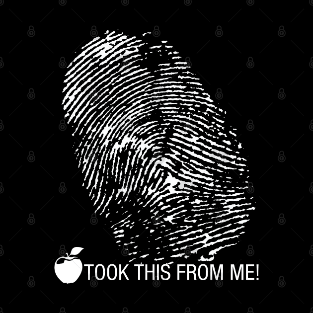 Fingerprint Quote by Aloha Designs