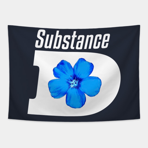 Substance D Tapestry by MindsparkCreative