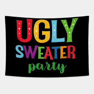 Ugly sweater Tapestry