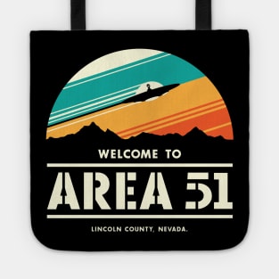 Welcome to Area 51 Tote