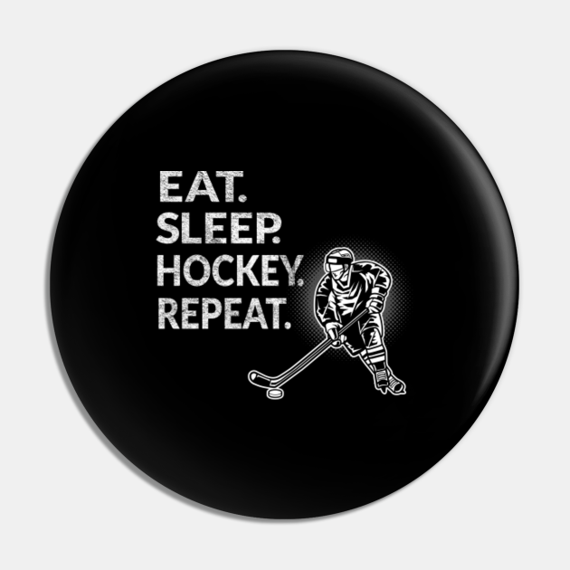 Hockey Lover Tees Gift Hockey Gift Ideas Pin TeePublic