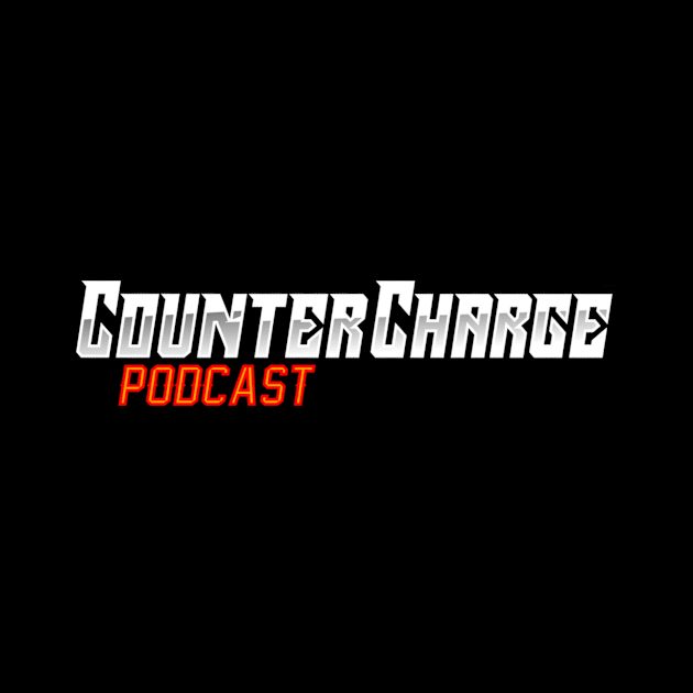 Text Logo by CounterChargePodcast