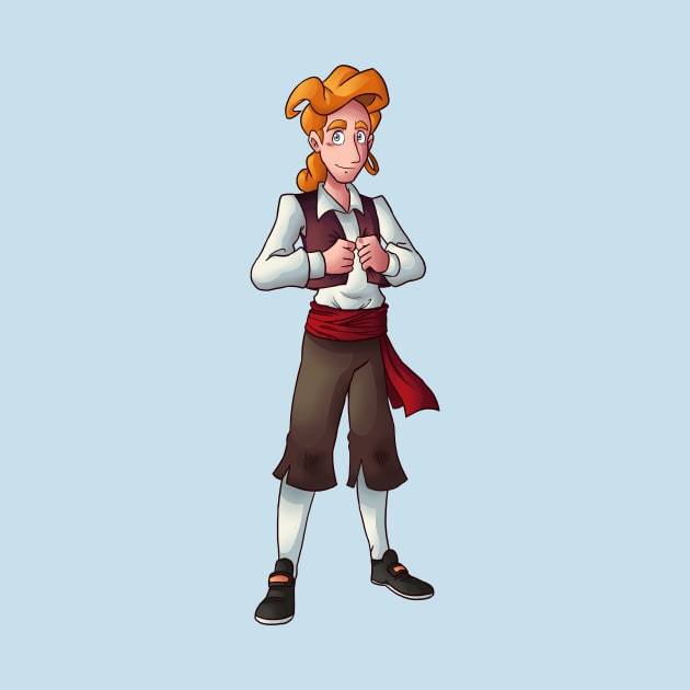 Guybrush from MONKEY ISLAND by IanDimas