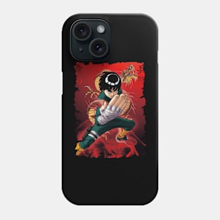 ROCK LEE ANIME MERCHANDISE Phone Case