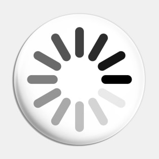 Loading Icon (Positive) Pin