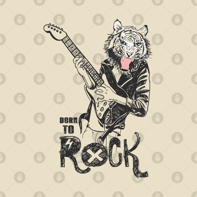 Born To Rock by TomCage