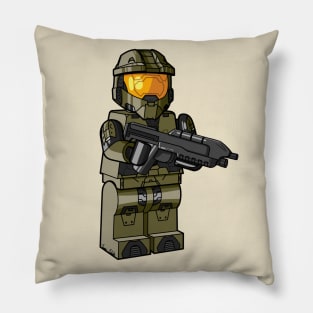 LEGO Master Chief (Halo 3) Pillow