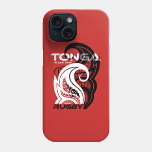 Tonga Rugby 'IKale Taki Tongan Fan Memorabilia Phone Case