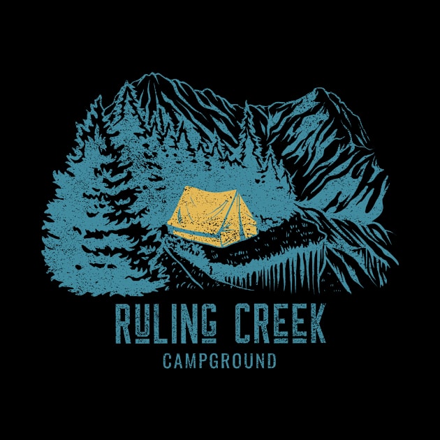 Ruling Creek Campground Shirt by California Outdoors