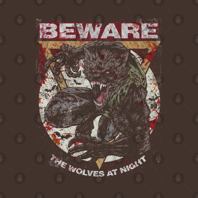 BEWARE THE WOLVES AT NIGHT by joeyjamesartworx