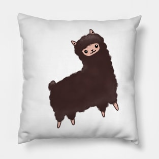 Little dear llama Pillow