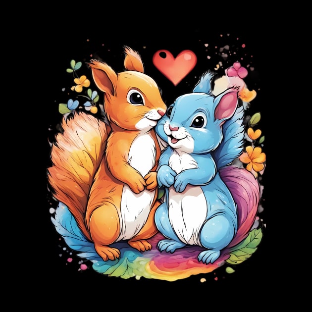 Kindness is Everything Squirrel by animegirlnft