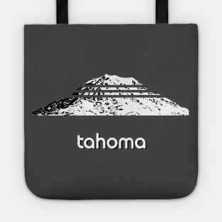 Mt Rainier Tote