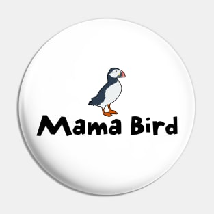 Mama Bird Pin