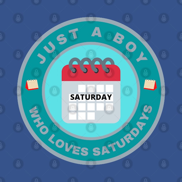 Just a boy who loves Saturdays by InspiredCreative
