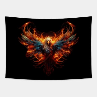 Phoenix Rising - Mythical Creature Tapestry