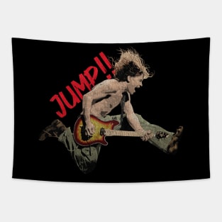 Jump!!! Eddie Jump!!! Tapestry