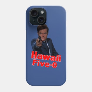 Hawaii Five-0 - Jack Lord - 60s Cop Show Phone Case