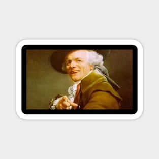 Joseph Ducreux / Archaic Rap Meme Magnet