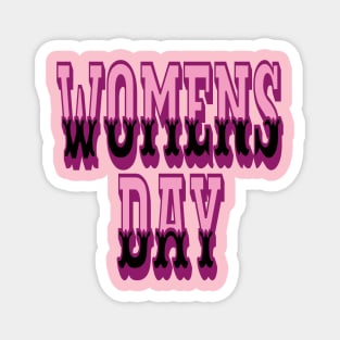 International Women's Day Magnet