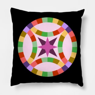 Wedding Ring Star Pillow