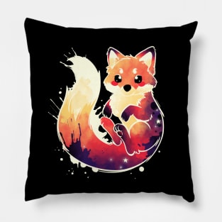 fox universe Pillow