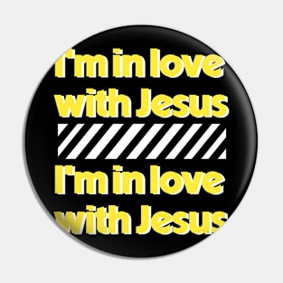 I'm in love with Jesus ( Cassloww) #05 Pin