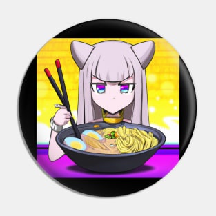 Ramen anime Pin