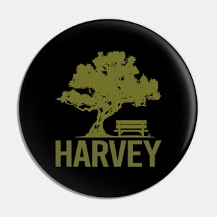 A Good Day - Harvey Name Pin