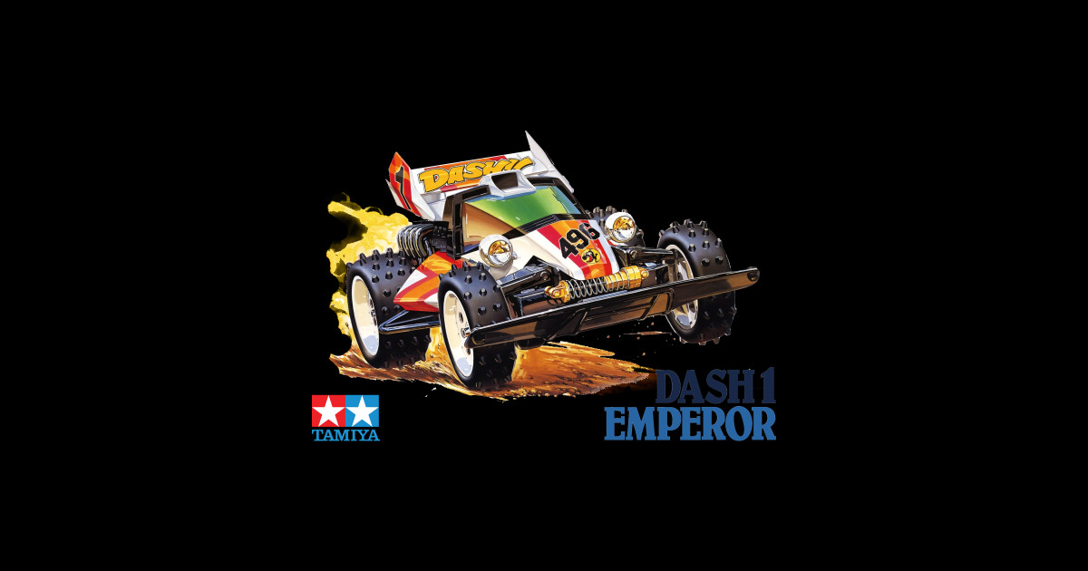 Dash Yonkuro Tamiya Mini 4WD Dash Emperor Tamiya Posters and Art