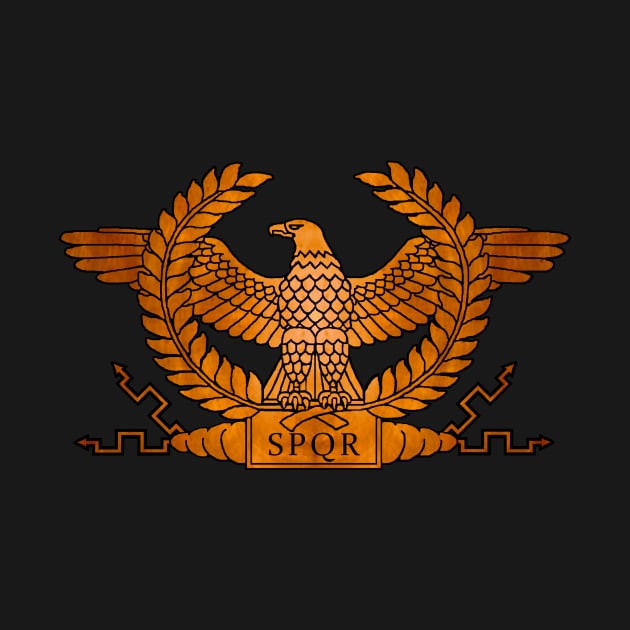 Roman Copper Eagle by AtlanteanArts