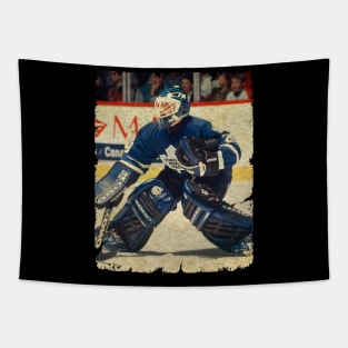 Felix Potvin, 1991 in Toronto Maple Leafs Tapestry