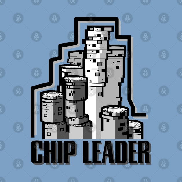 Poker Chip Leader by ActionNate