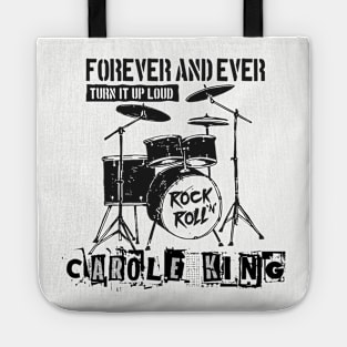 carole king forever and ever Tote