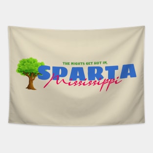 Sparta, Mississippi from The Heat of the Night Tapestry