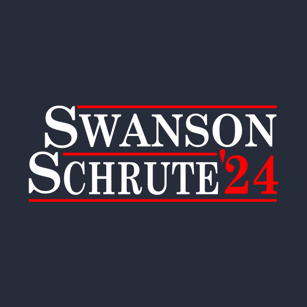 Swanson Schrute 24 Campaign by Swanson and Schrute