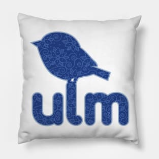 Ulmer Spatz Has The Blues Pillow